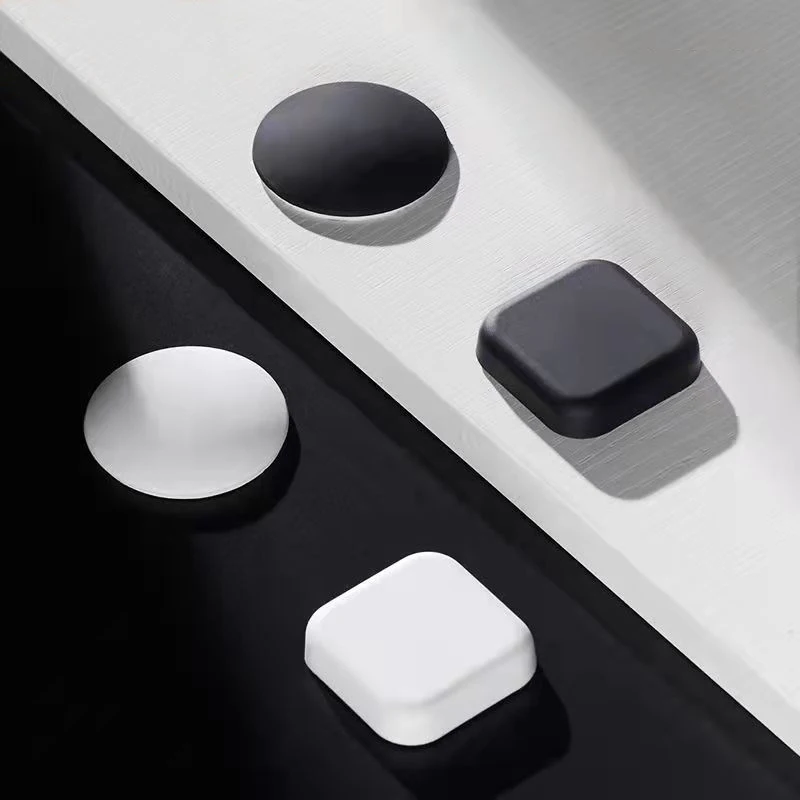 Door Stopper 5pcs Silicone Handle Bumpers Self Adhesive Mute Anti-Shock Protection Wall Pad