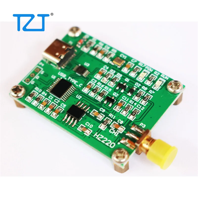 TZT 새로운 1Hz-2.7GHz HZ220 주파수 측정기 모듈 주파수 측정용 USB Type-C 액세서리