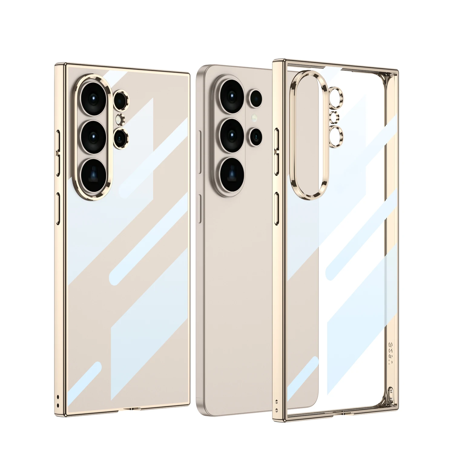 Luxury Transparent TPU Anti-Fall Protection Silicone Case – Soft Back Cover Accessories