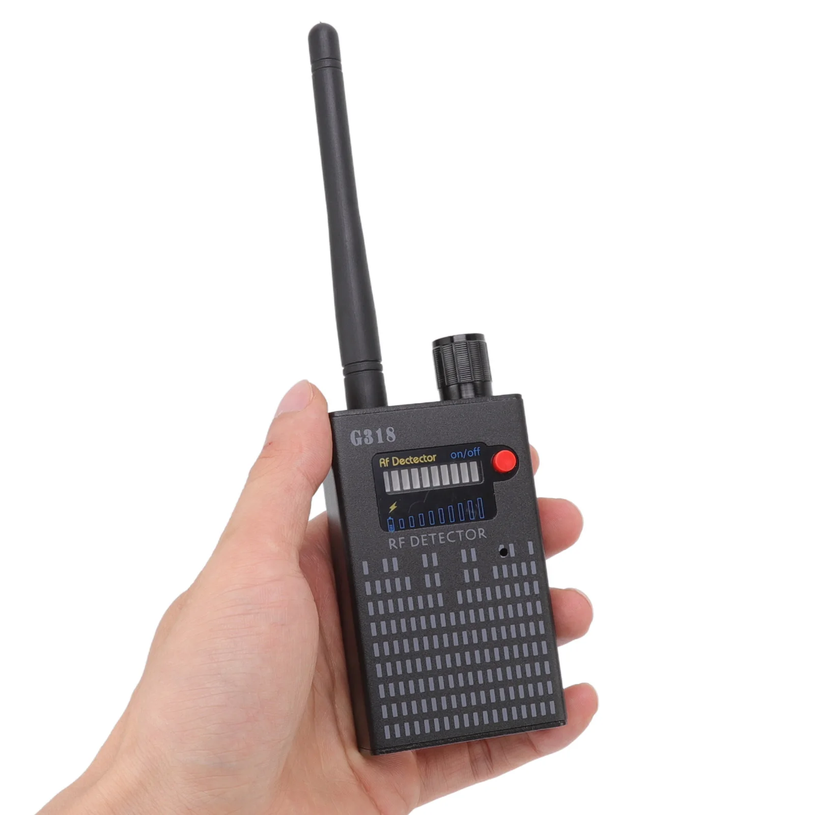 GPS Detector Accurate Ultra High Sensitivity Prevent Interference Multipurpose RF Scanner for Homes Offices Cars Detector