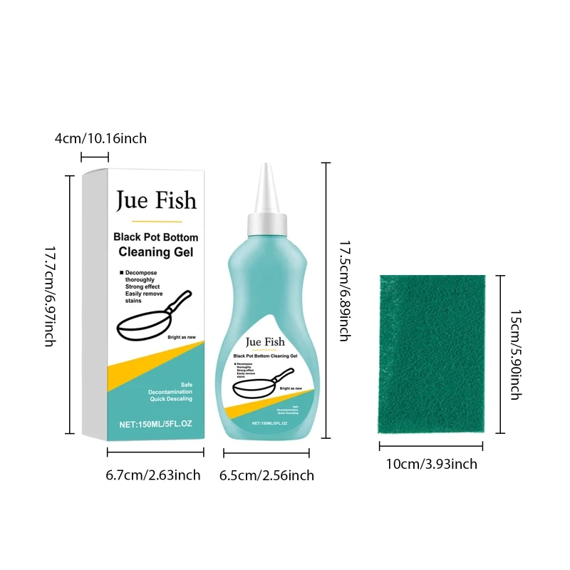 

Очистители ржавчины Средства для удаления ржавчины из металла Кухонные кастрюли Удаление ржавчины со дна Многофункциональная 150