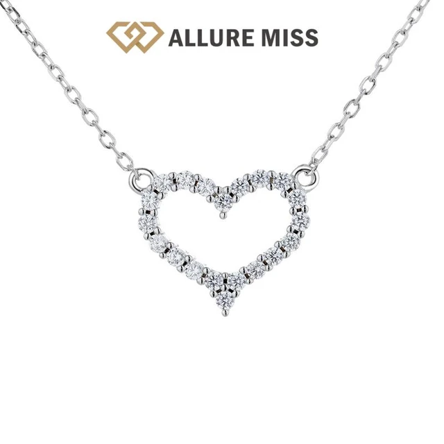 Crystal Silver Miss Bunny Necklace | LINE SHOPPING