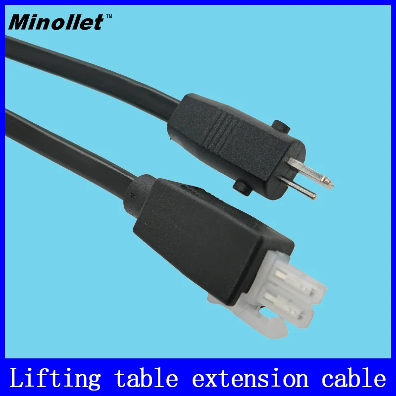 Multi-functional sofa Lifting table massage chair power Extension Cord Power adapter cable 5557-2Pin to DC01 Male Length 2M