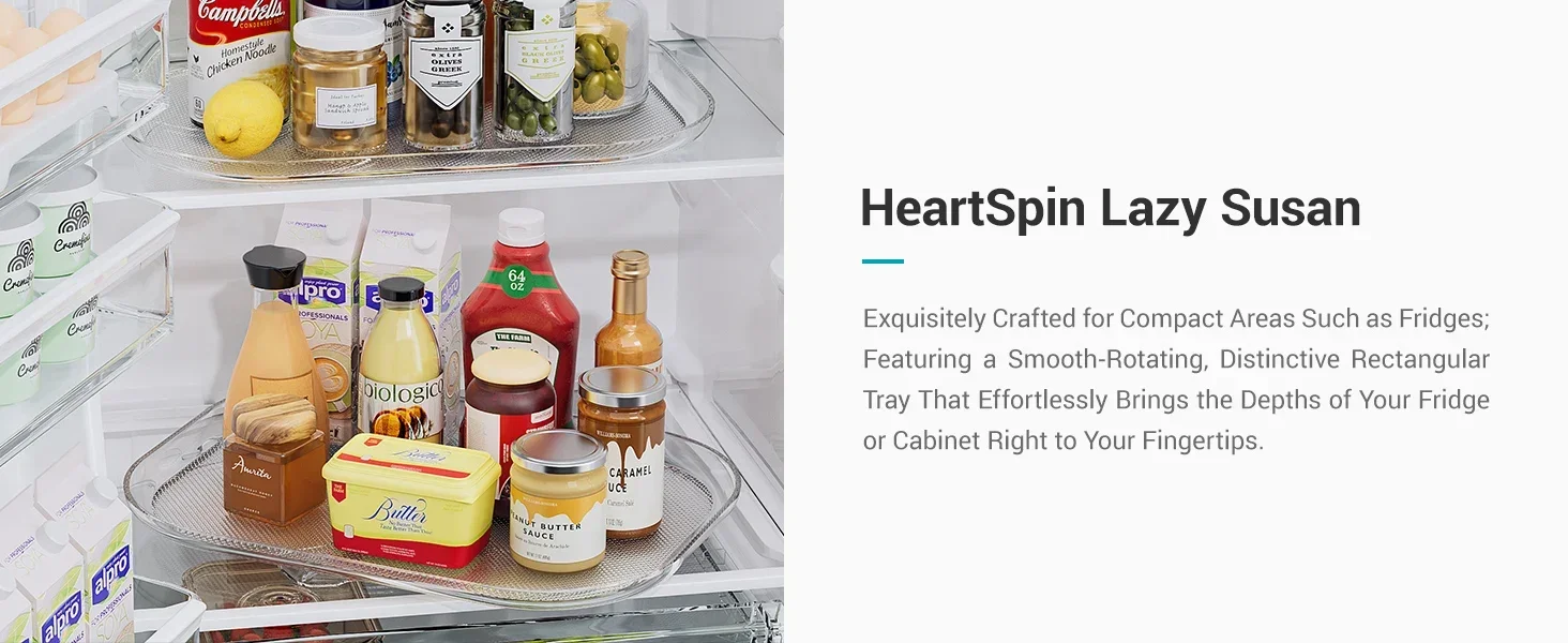 Lazy Susan for Fridge