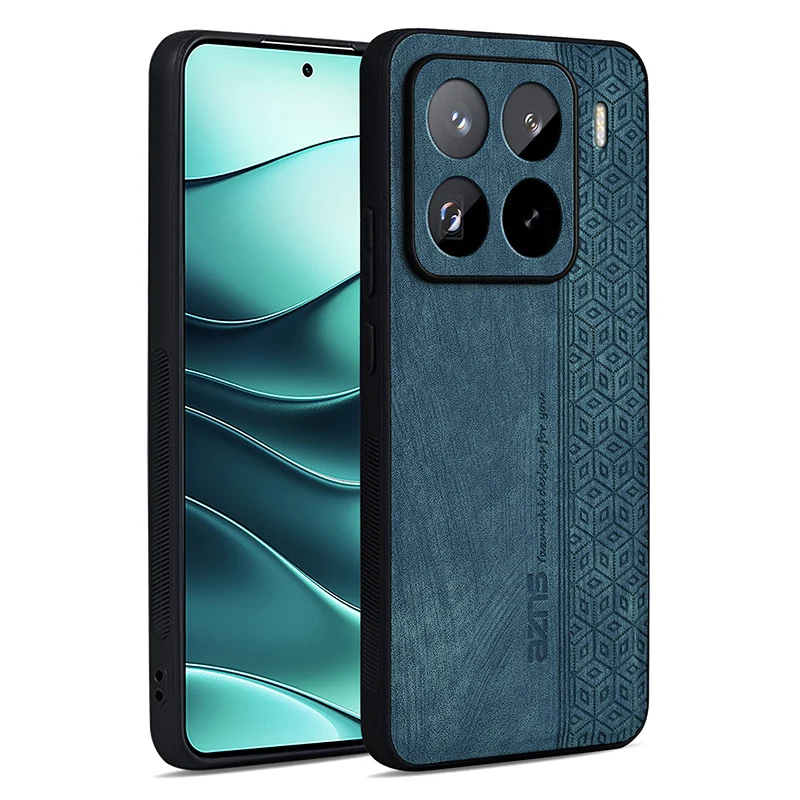 حافظة هاتف شخصية كلاسيكية من الجلد الناعم صديقة لل...