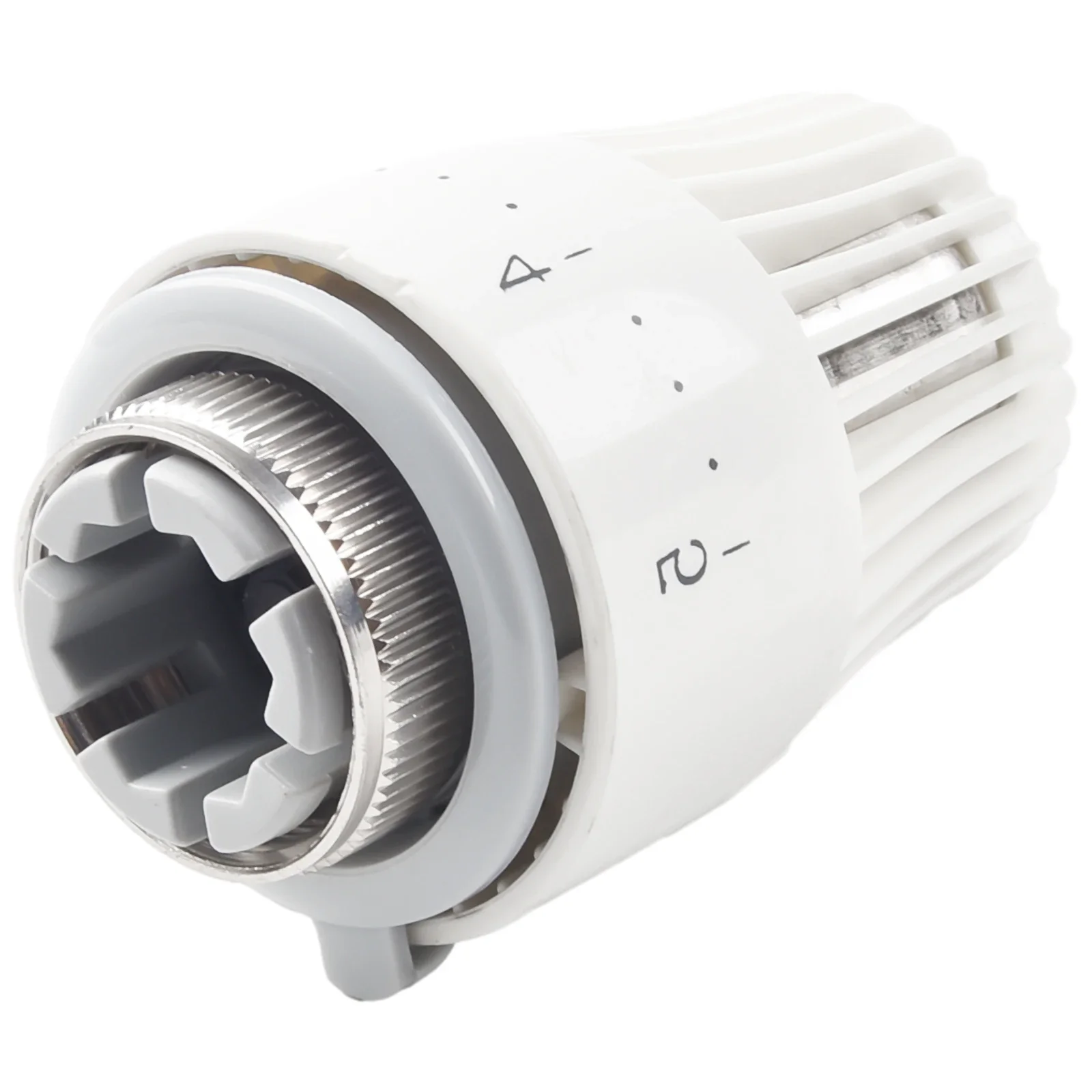 

High Quality Practical Brand New Valve Head Accessory Replacement Thermostatic Bronze Control M28x1.5 6-28 ° C.