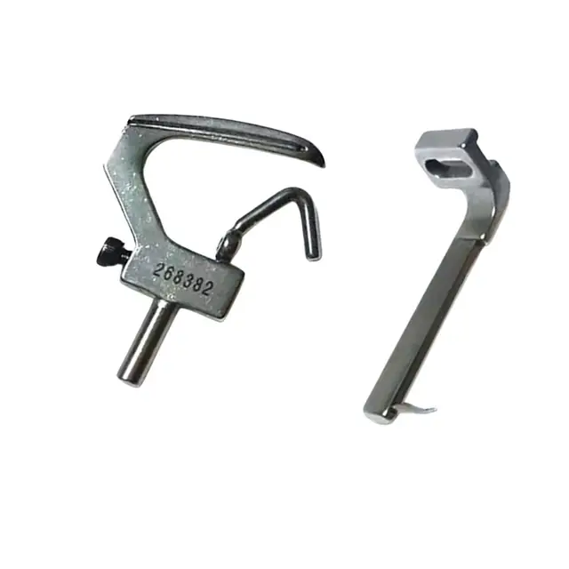 퀼팅 및 가장자리 기계의 필수 재봉틀 부품