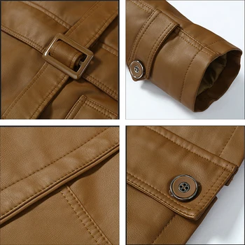 جاكيت رجالي مبطن صوف 2023 6