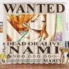 Cartoon Curtain Monkey D Luffy Gear 5 One Piece Cute Printing Home Curtains Living Room Bedroom Heat And Sun ProtectionCustom 6
