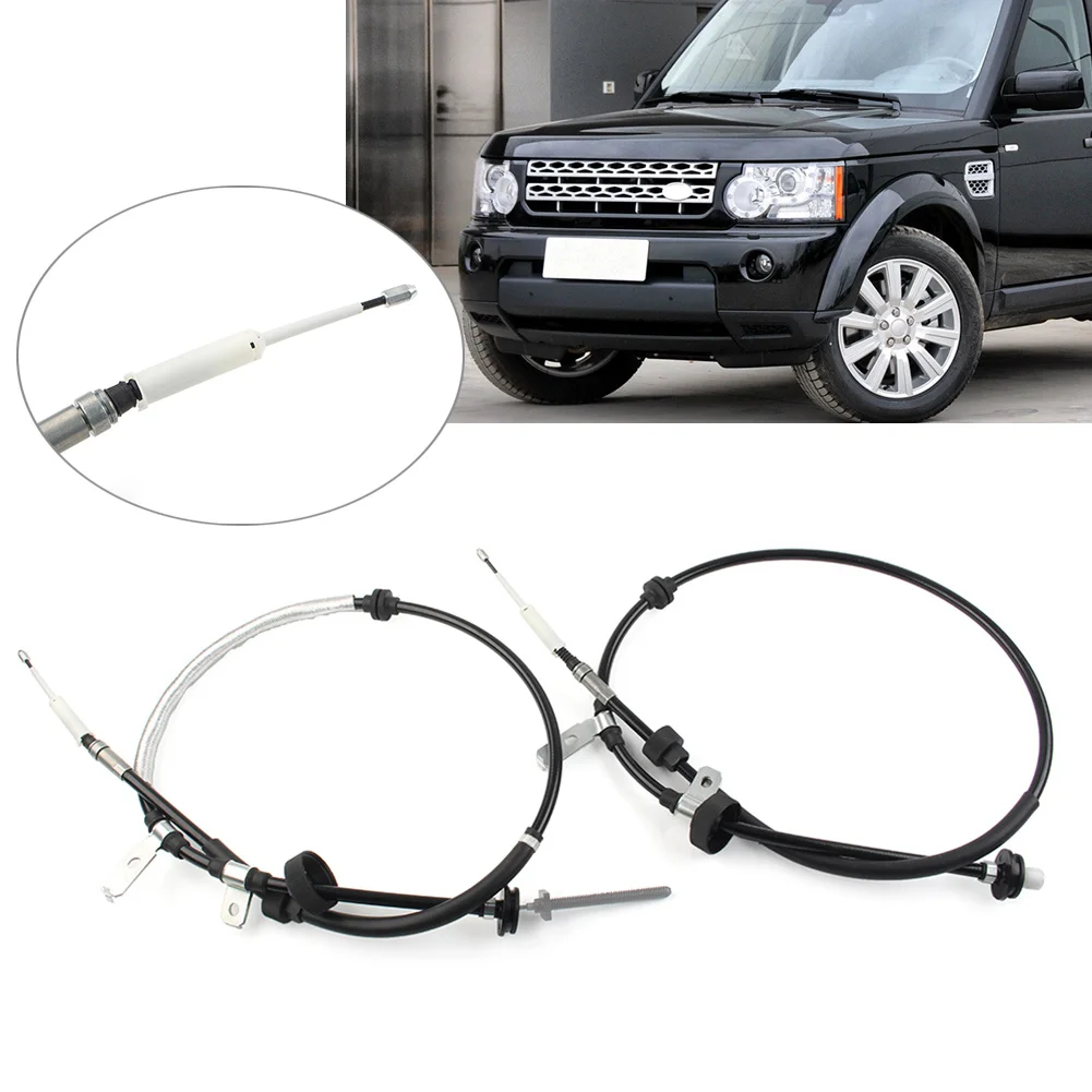 

1 Pair Car Rear Handbrake Cables For Land Rover Discovery 3 4 LR3 LR4 Range Rover Sport L320 LR018470 LR018469