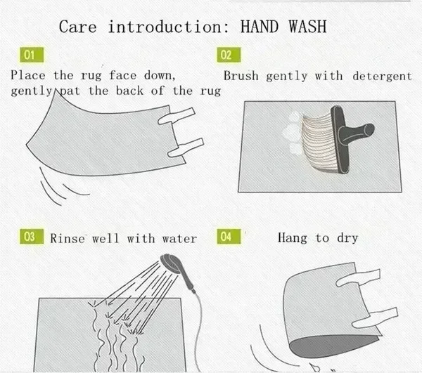 Fashion MJ Michael Jackson King of Pop Art Rug for Bedroom Living Room Sofa Home Doormat Decor, Large Kids Non-slip Floor Mat