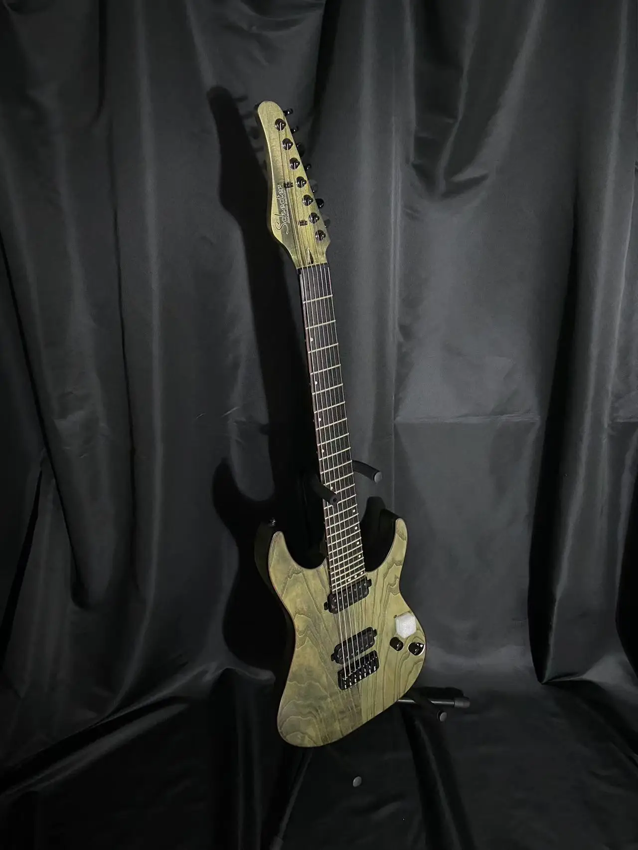 schecter hm7 electric guitar certified products not fake