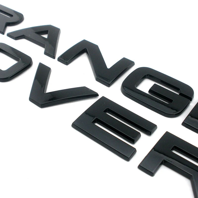 

Original Quality Range Sport Grill Logo Letters Rover Boot Badge Emblem Decor