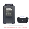 UV-5R Battery Baofeng Original 1800mAh BL-5 Battery For Walkie Talkie USB/TYPEC Charge UV5R UV-5RE Series Two Way Radio Parts 4