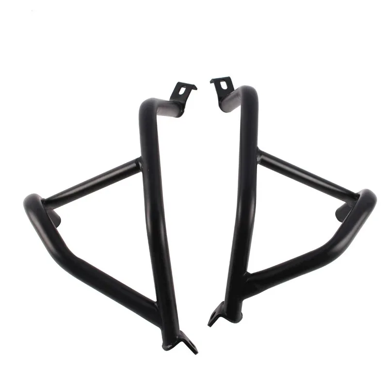 가와사키 닌자 250 400 2018-2025 닌자 500 2024용 모터사이클 크래시 바 스턴트 케이지 엔진 가드 범퍼 프레임 낙상 보호대