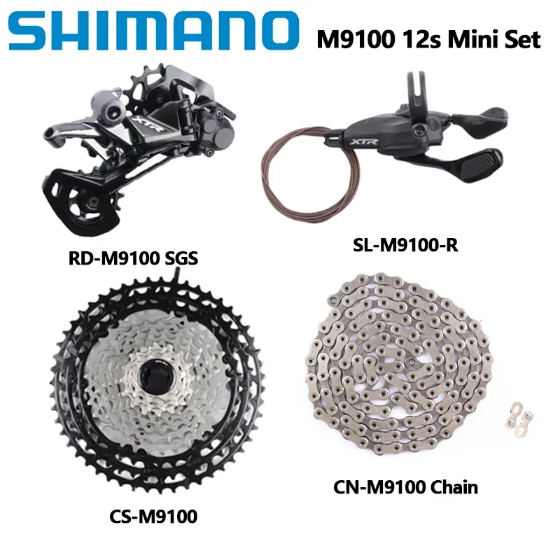 【使用少】XTR シマノRD-M9100-SGS SL-M9100IR セット S976503157d7b450d8e038437dd382