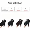 Outdoor Sport Gloves for Men Women Wrist Guard Fitness Gym Cycling Hiking Boxing Exercise Training Workout Long Wrist Fingerless 6
