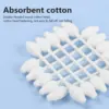 56pcs/box Double Head Pet Cotton Buds Long Disposable Cosmetic Swabs Strong Water Absorption Pets Health Care for Makeup 6