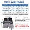 Escatch Quick Dry Summer Mens Siwmwear Beach Board Shorts Briefs For Man Swim Trunks Male Sportswear Beachwear Fitness Plus Size 6