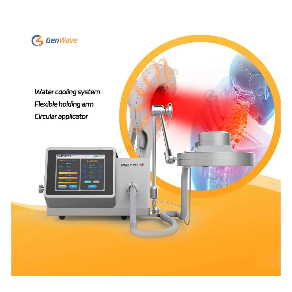 Pmst Neo Physio Magneto Combina Near Infrared Terapia Portatil Super Trandcution Per La Riabilitazione