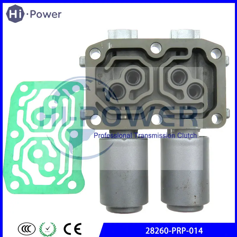 

Двойной линейный соленоид трансмиссии 28260-PRP-014 для Accord CRV Element Acura RSX Honda Civic 09-2013 28260PRP014 98990B 90428C