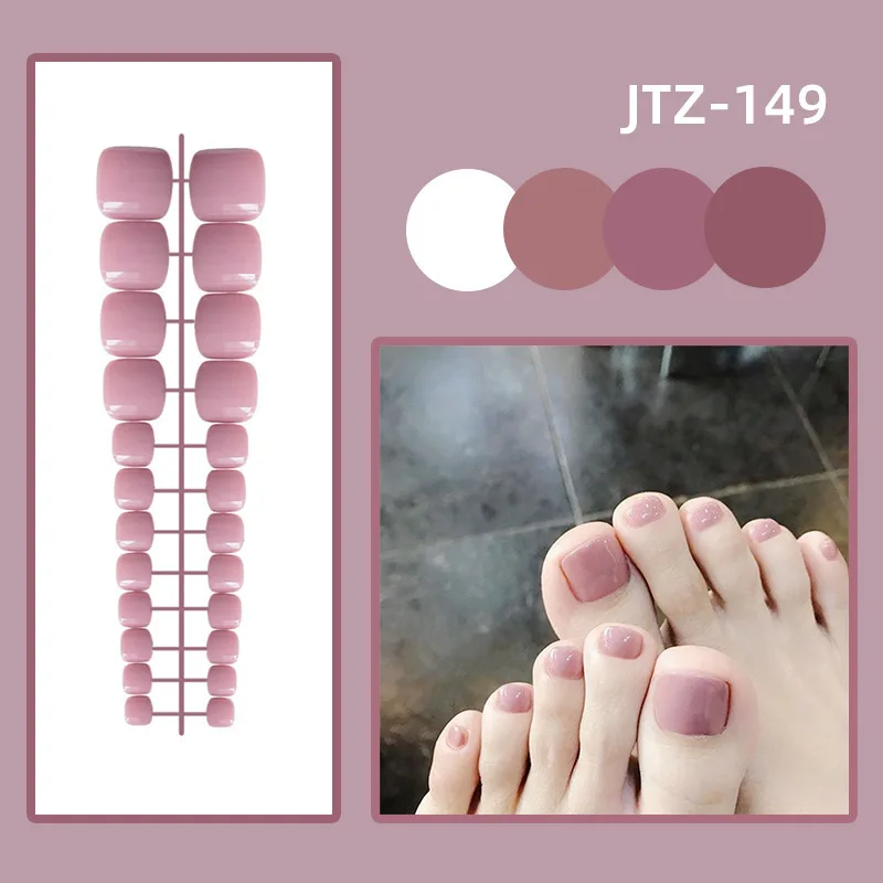 JTZ149-False Toenail