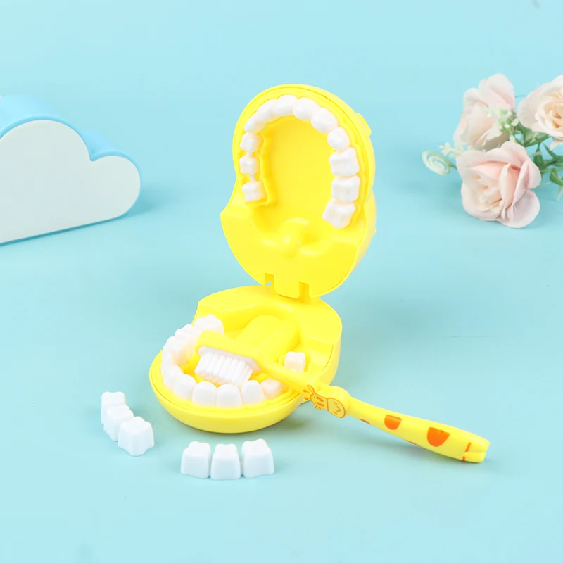 

Giraffe Teeth Brush Demo Teaching Model Kids Earlier Education Brushing Toys