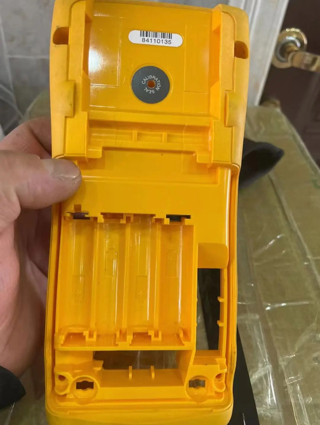 

Used Rear shell For Fluke 187 189 Digital Multimeter Rear housing Rear case