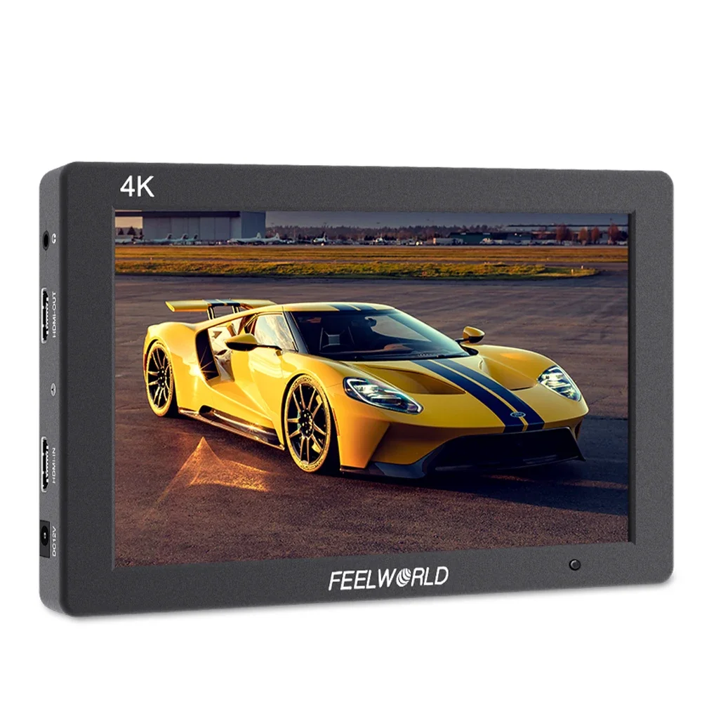 FEELWORLD T7 PLUS 7-inch 3D LUT IPS 1920x1200 camera Field Monitor Aluminum housing 4K HDMI photography monitor