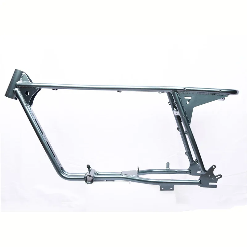 DIY Super ebike frame 20inch two-wheeled off-road all-terrain touring mobility electric mountain dirt road bike alloy frame