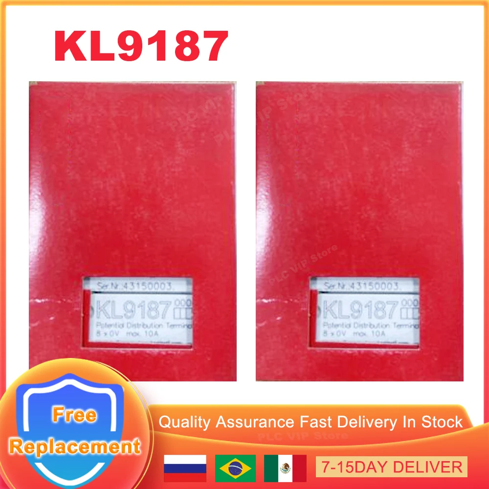 

Новый оригинальный модуль программного логического контроллера KL9187, потенциальный распределительный терминал, новая в коробке, Ускоренная доставка