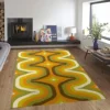 Retro Home Decor Rug 70S Aesthetic Carpet Abstract Art Bedroom Rug Balcony Corridor Non-slip Carpet Bedroom Entrance Room Mats 1