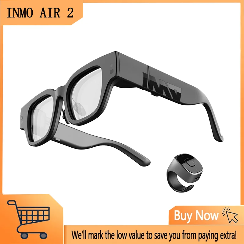 INMO Air 2 Smart Glasses AR Glasses Augmented Reality Single Core Screen  Touching Glasses 100% Original NEW
