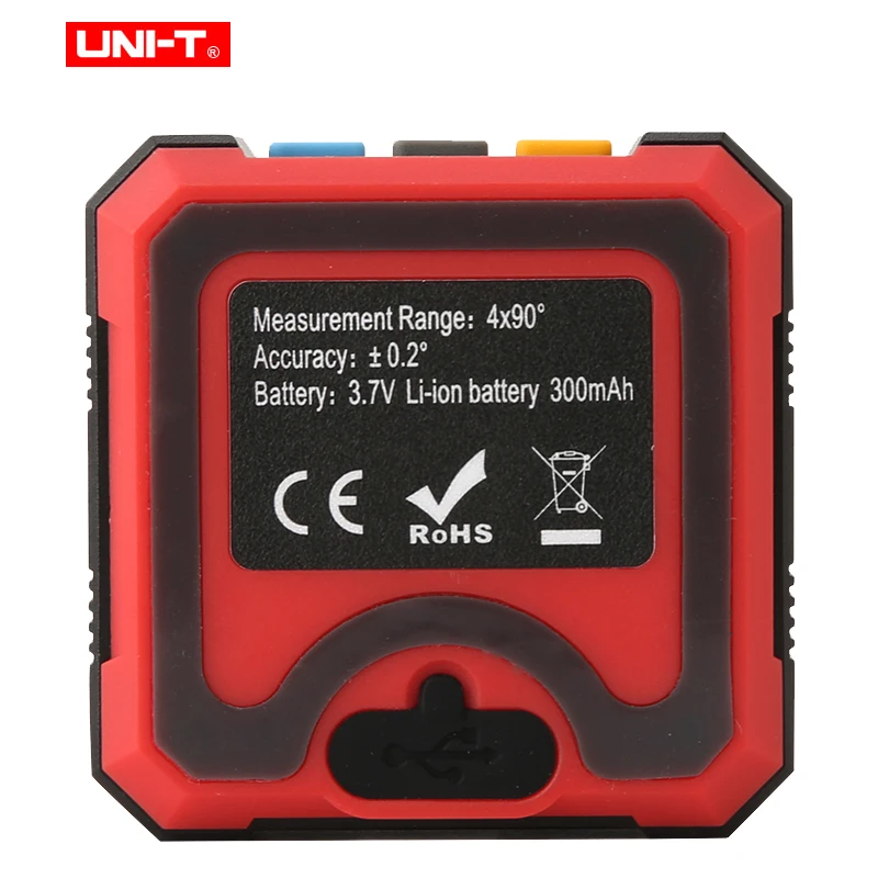UNI-T lm320 digital medidor de ângulo nível