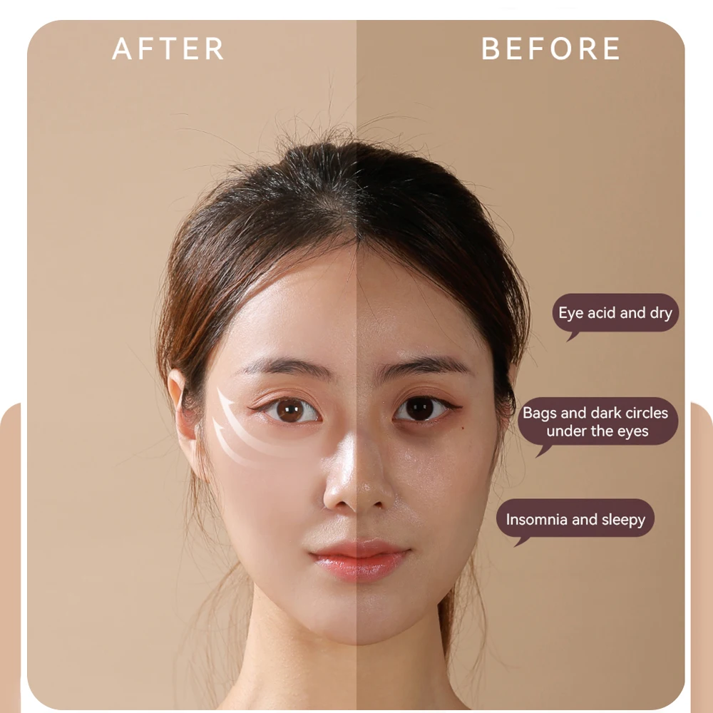 Smart Eye Massager Bluetooth Eyes Massage Glass 4D Vibration Eye Care Instrument Acupoint Massage Relieve Fatigue Dark Circle