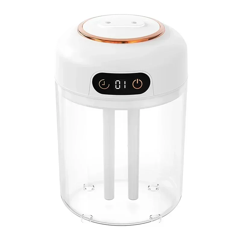 4.5L Car Air Humidifier with Remote Control Timer Professional Large Capacity Aromatherapy Air Purifier Silent Humidifier