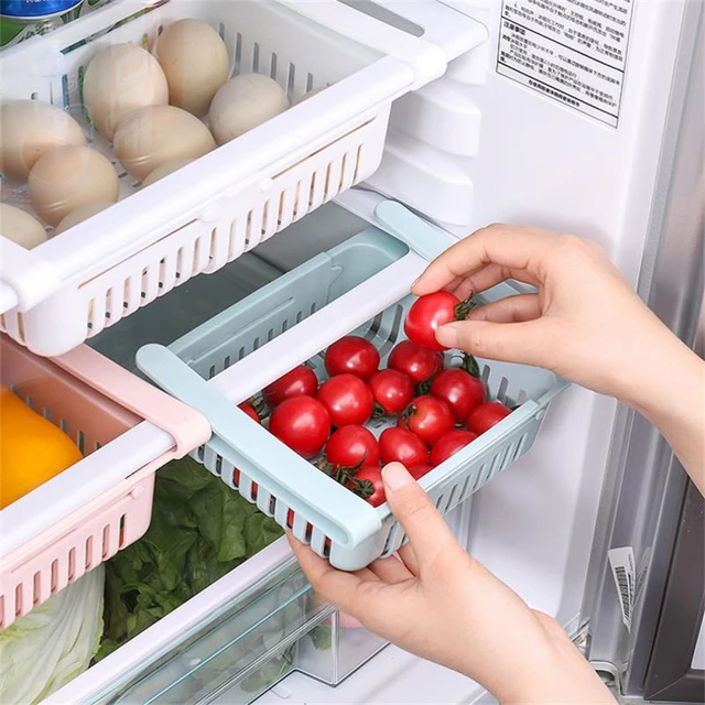 Fridge Egg Storage Box Refrigerator  Kitchen Organizer Storage Container -  Kitchen - Aliexpress