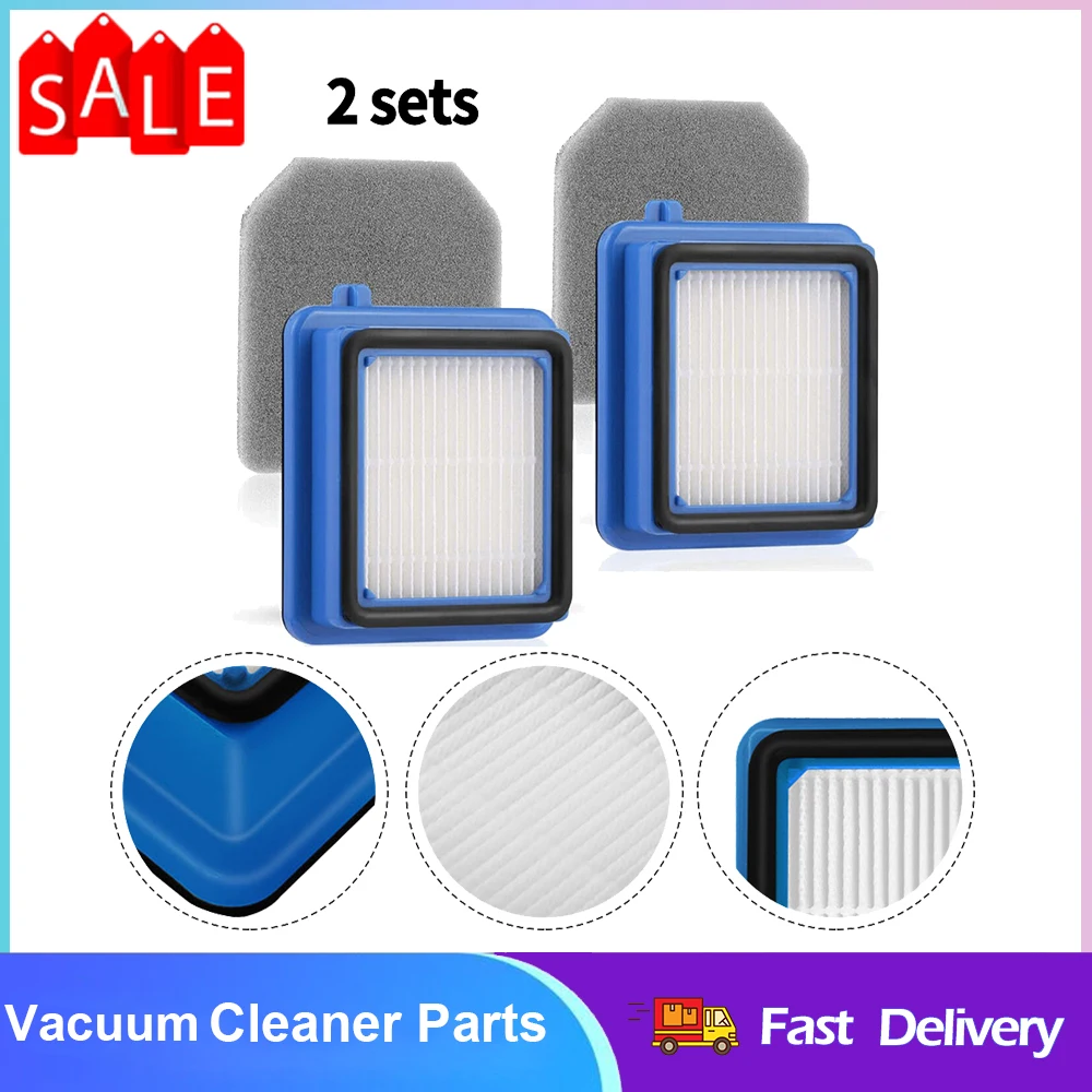 

2Sets Vacuum Cleaner Filters For AEG ASKW1 QX6/QX7/QX8-2 Vacuum Cleaner Replacement Filter Parts Accessories