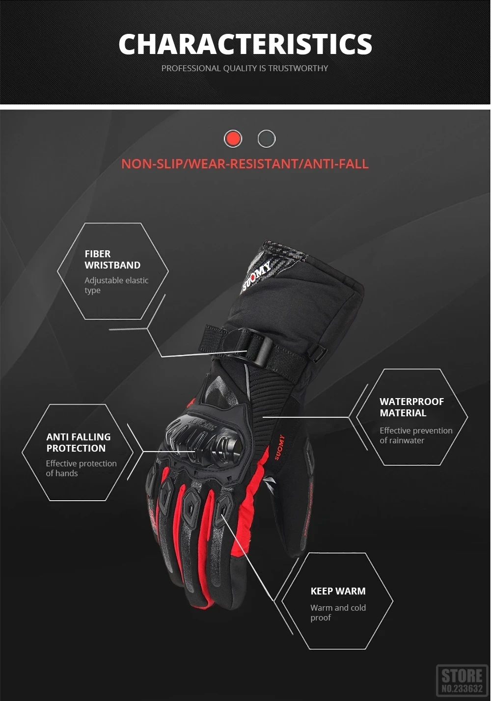 Gloves protective knuckle shell