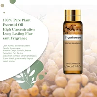 PHATOIL 10ml huile essentielle Pure Orange douce avec compte-gouttes pour humidificateur diffuseur myrrhe aiguilles de pin mandarine thym arôme huiles 3