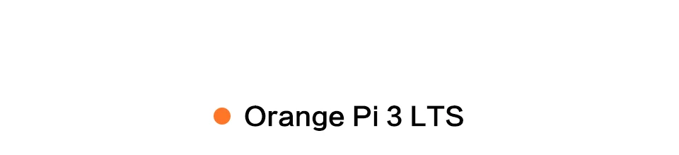 Tanie Pomarańczowy Pi 3 LTS 2G8G EMMC z HDMI + WIFI + BT5.0, sklep