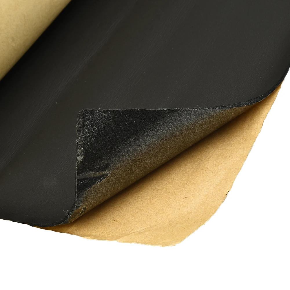 50x100cm 3mm Car Soundproof Deadening Heat Noise Insulation Warm Foam
