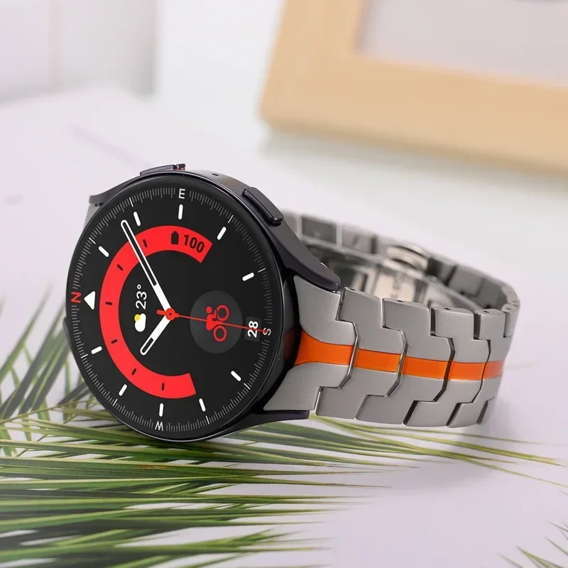 Premium No Gap Stainless Steel Strap
