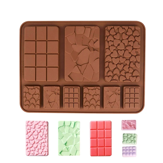 Chocolate Wax Melts Moulds Bakeware Silicone Molds For Fondant