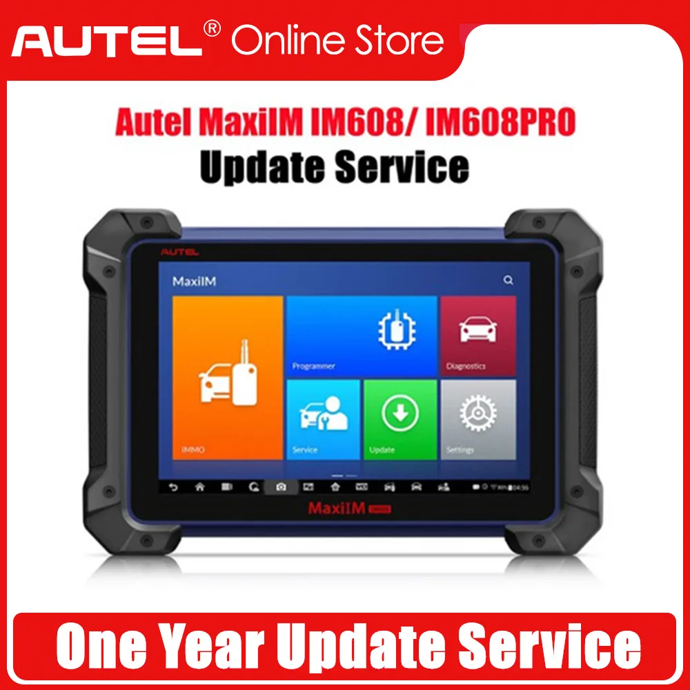 

One Year Update Service for Autel MaxiIM IM608/ Autel IM608 Pro (Autel IM608 Total Care Program)
