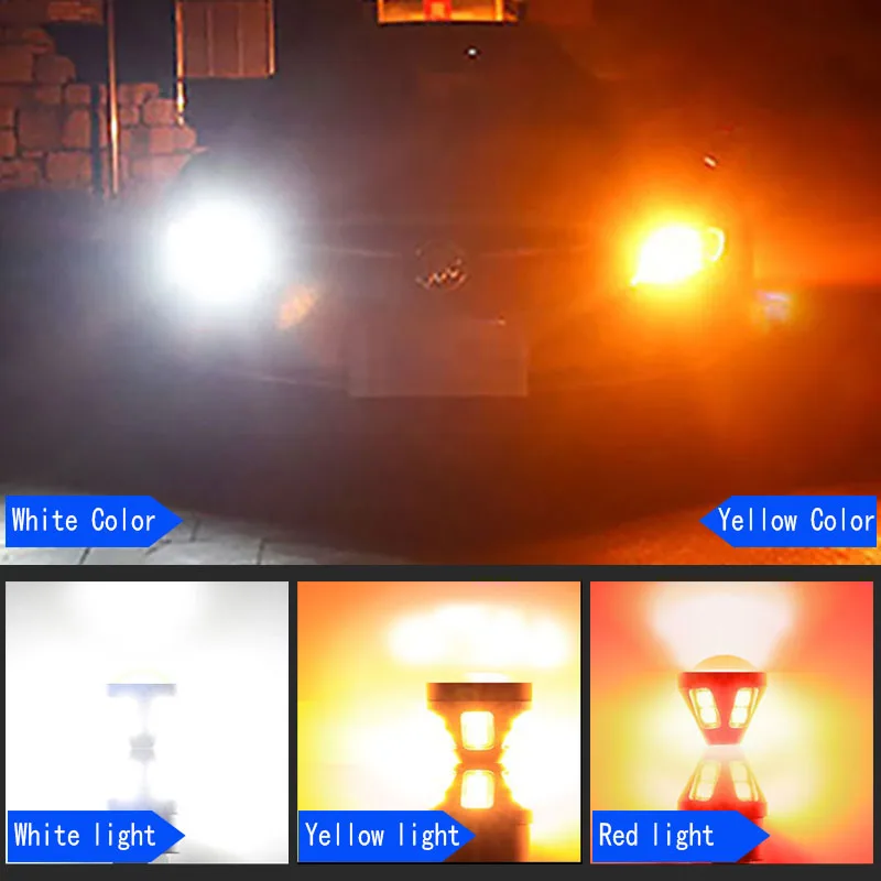 Pair Of T4W BA9S Bayonet Error-Free CANBus LED Sidelight Bulbs - Pure White, 12V 14 thumbnail image