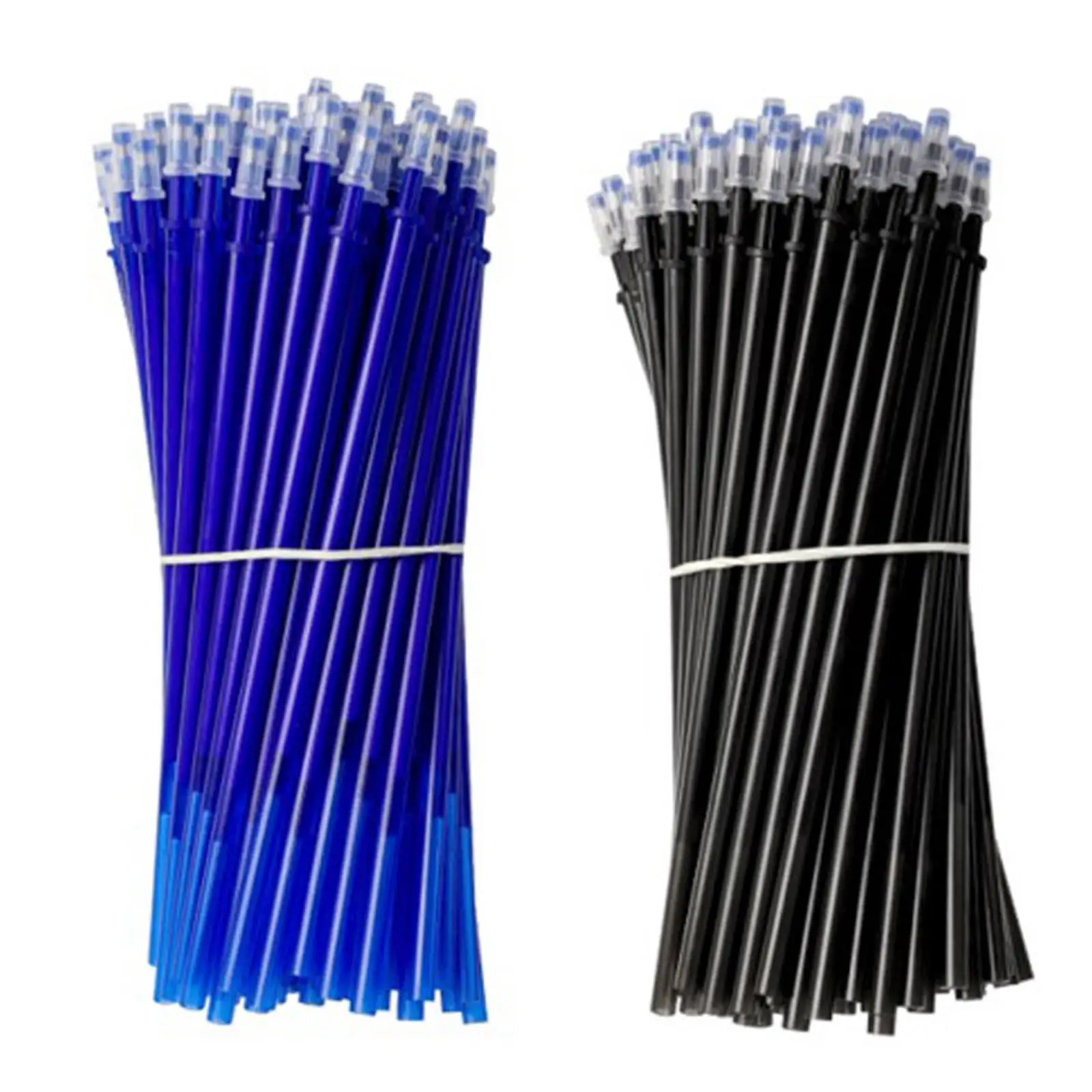 

50Pcs 0.5mm Erasable Pen Refills Signing Replacement Gel Pens Ink Refills for Stationery