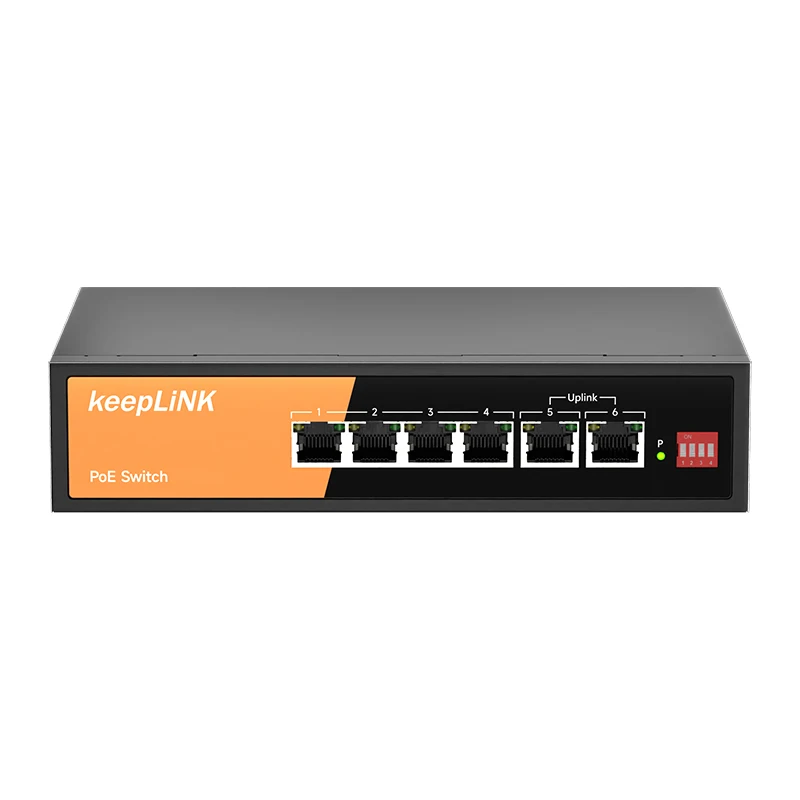 Switch Gigabit de Portas com Portas e Portas Ethernet - Imagem 5