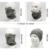 Polar Fleece Neck Tube Ear Warmer Fishing Skating Running Sport Scarf Face Mask Camping Hiking Neck Warmer Warm Cycling Headwear 4
