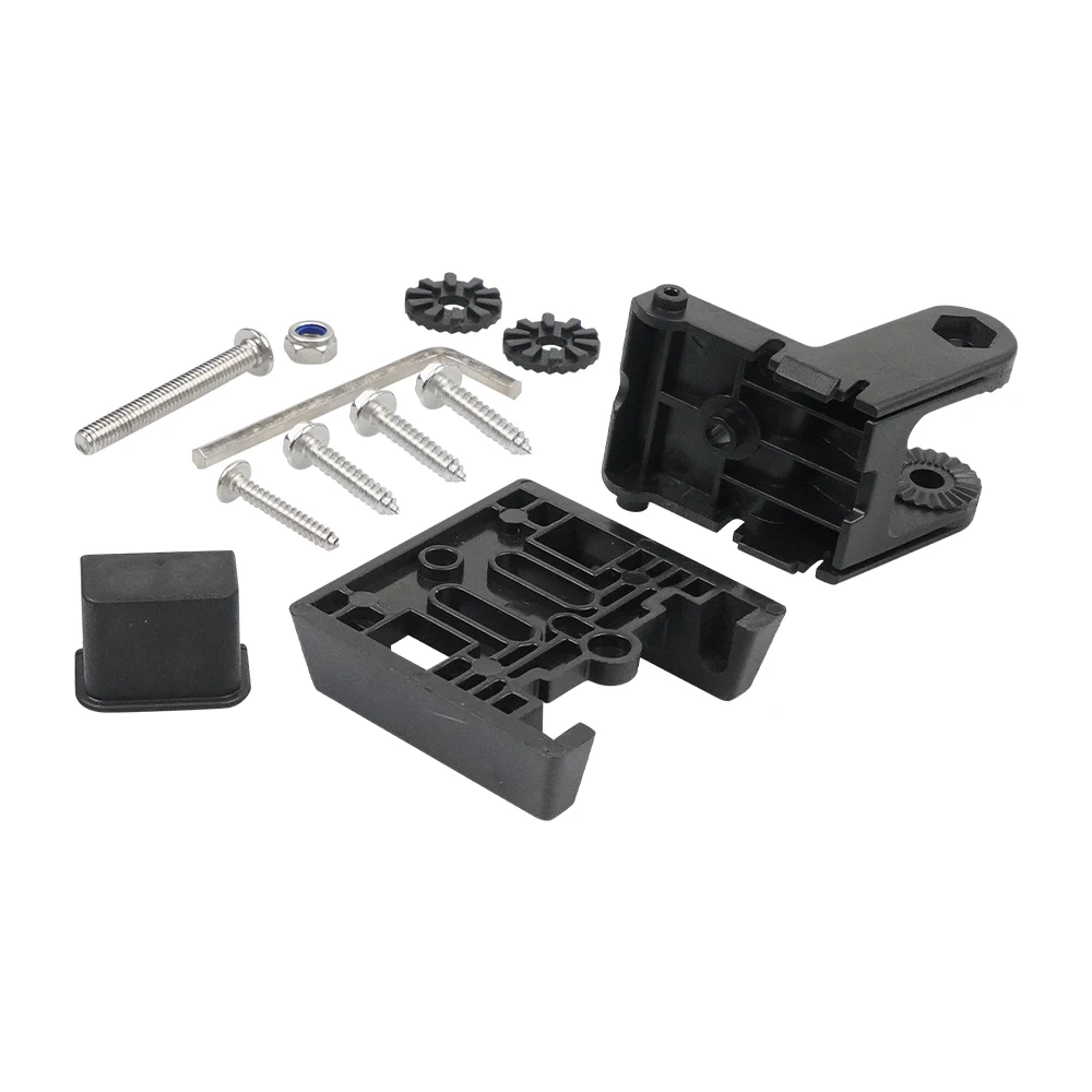 7400931 Wandlerhalterung Schwarz für XHS-Modellwandler für XNT 9 20 Heckmontage-Hardware-Kit MHX XNT BT-1014-BK – Detail 5